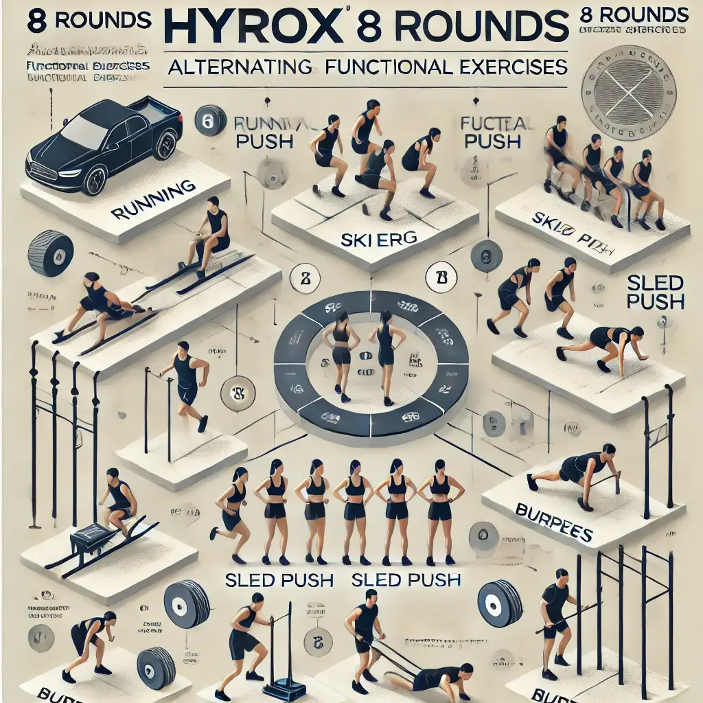 Programme entrainenemt Hyrox